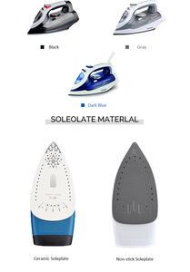 Electrodoméstico de alta calidad, máquina eléctrica de hierro para ropa, vertical, vapor, seca, barato - Product Image 6