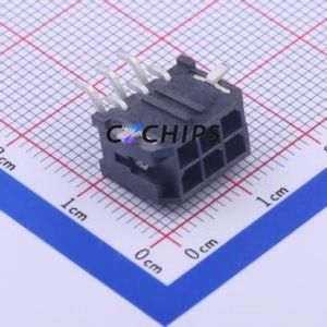 X3025WRS-2x03D-LPSW Wire-to-Board Pin Header SMD,P=3mm,Horizontal Mount Connector 2x3P 3mm Horizontal Mount 6P - Product Image 1