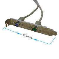 Câble de connexion PS/2 pour ordinateur industriel, câble clavier et souris PS/2 avec PCI, personnalisable