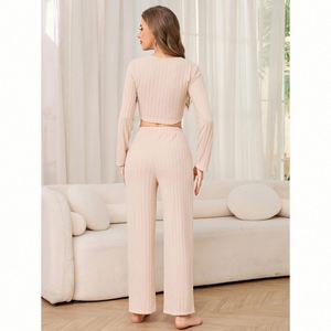 Wholesale Charming Sexy Luxury Pajamas Women'S Sleepwear Comfortable Breathable Warm Night Dresses <b>for</b> Woman <b>Pyjamas</b> Pijama - Product Image 3