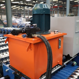 Nhà máy mới Giá uốn cong uốn tạo thành máy tự động bánh răng mang cho vòm đường cong mái Bảng điều khiển màu thép bao gồm động cơ - Product Image 5