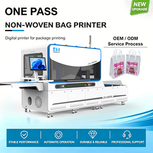 Single Pass Digital <strong>Printer</strong> for Non Woven <strong>Bag</strong> UV Plastic <strong>Bag</strong> Printing Machine Digital <strong>Printers</strong> for <strong>Carrier</strong> <strong>Bags</strong> - Product Image 5