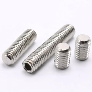 <span class=keywords><strong>Vis</strong></span> sans tête à six pans creux en acier inoxydable 316 DIN913 A4-70 M3-M16, embout plat, <span class=keywords><strong>vis</strong></span> de réglage M4-M10 M8 M12 M14 M16 - Product Image 2