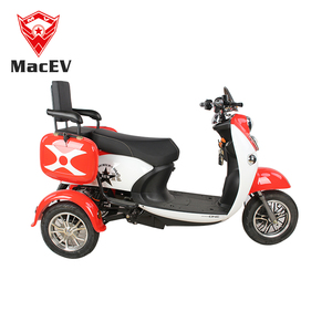 Tout nouveau pneu sous vide de 10 pouces 3 roues moto électrique 20AH batterie au plomb Tricycle Tricycle <span class=keywords><strong>pour</strong></span> personnes âgées scooter électrique - Product Image 5