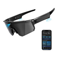 Nouvelles lunettes de cyclisme V06 avec caméra, anti-tremblement, pour la prise de vue vidéo, le sport, la randonnée, l'escalade, protection UV, lunettes intelligentes IA