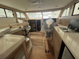 Catamaran Yacht à Moteur Rapide en Aluminium Gospel Boat <span class=keywords><strong>de</strong></span> 11,6 m (35 pieds), Coque pour <span class=keywords><strong>Bateau</strong></span> <span class=keywords><strong>de</strong></span> Pêche et <span class=keywords><strong>de</strong></span> Passagers à Vendre - Product Image 3