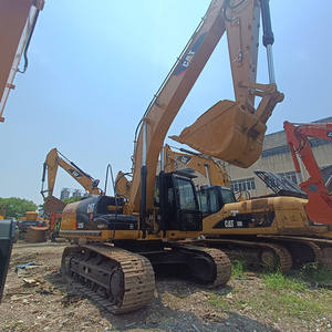 Envío rápido, superventas, excavadora sobre orugas Caterpillar de 25 toneladas usada CAT 325D/L, buenas condiciones de trabajo, excavadoras sobre orugas usadas - Product Image 5
