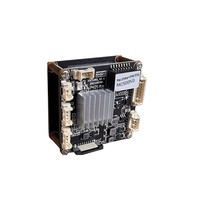 Modul Kamera CCTV 8MP StarLight 4K HD IMX415+SSC338Q IPC 3840*2160 20FPS H.265 IP dengan Lensa M12 IR-Cut 2.8mm