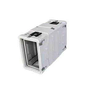 LLDPE Boîte à outils de rotomoulage étanche IP65 antichoc et anti-poussière en plastique portable Power Rack Case