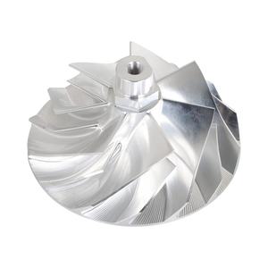 Fresado CNC Mecanizado Servicio personalizado Billet Turbo Compresor Rueda para 7.3L GTP38 1994-2003 GTP38 - Product Image 1