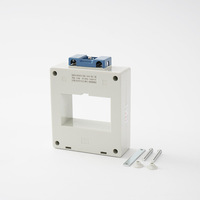 Sensor de corriente del transformador de bajo voltaje de la bobina plástica de aluminio CTs 50/60Hz de corriente económica