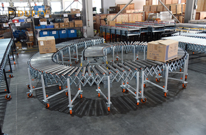 קו ייצור מפעל אוטומטי כוח כוח משיכה מסוע עבור תעשיית כרייה תעשיות מזון הליבה כולל חגורה - Product Image 4