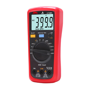 UNI-T UT136B+ มัลติมิเตอร์ดิจิตอลแบบพกพาพร้อมฟังก์ชันแบ็คไลท์ ดีต้าโฮลด์ และ NCV สำหรับงานบำรุงรักษาวงจรและซ่อมแซมอุปกรณ์อิเล็กทรอนิกส์ - Product Image 3