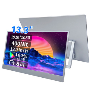 11.6 siêu nhẹ 13.3 inch 1920*1080P mở rộng màn hình thứ hai hiển thị cho máy tính xách tay loại C Xbox chuyển đổi màn hình chơi game di động - Product Image 2