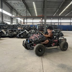 Nhà Máy Trực Tiếp Tùy Chỉnh Mini Off-Road Buggy Đi Kart Trẻ Em Đạp Ổ Đĩa Chế Độ Chuỗi Ổ Đĩa Điện Xăng Điện Tốt Nhất Chơi Công Cụ - Product Image 1