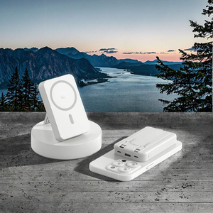 Batería Portátil de Nueva Tendencia 2025, 22.5W, Carga Súper Rápida, Opción de Cable Magnético Inalámbrico, <span class=keywords><strong>Mini</strong></span> Interfaz USB Tipo-C, PVC - Product Image 3