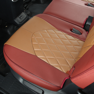 Funda de Asiento para Coche GANE, Apta para Toyota <span class=keywords><strong>Corolla</strong></span> Crown Prado, Funda Protectora de Asiento de Cuero Impermeable para Todas las Estaciones - Product Image 5