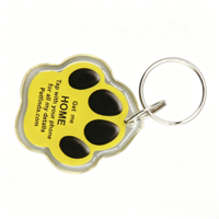 Étiquette d'identification pour animaux de compagnie en époxy NFC, anti-perte, étiquette intelligente pour chien et chat, étiquette RFID personnalisée en usine pour l'identification des animaux