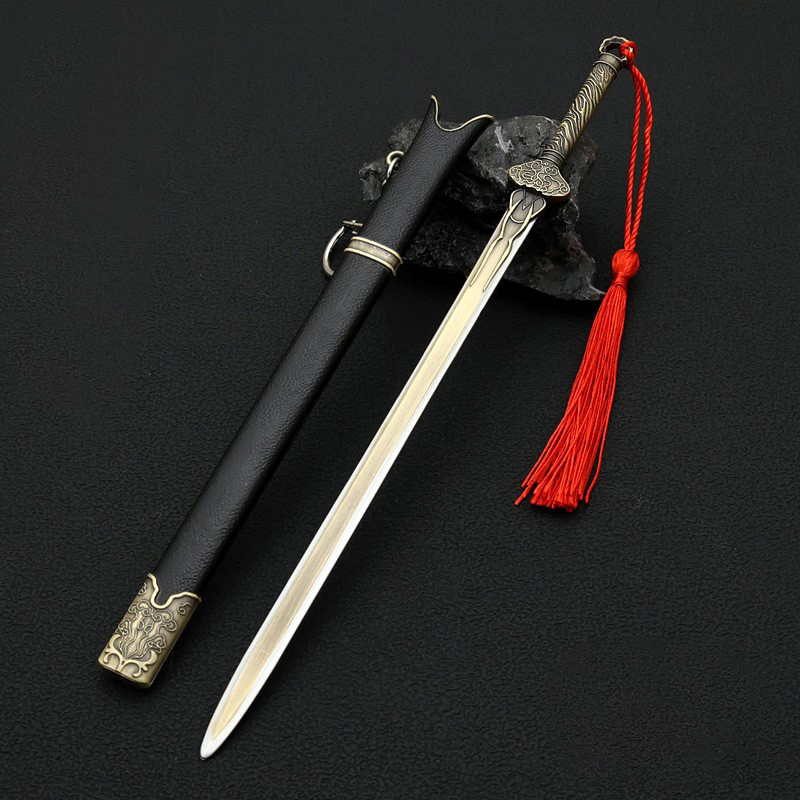 Espada de polvo rojo