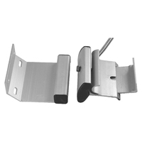 Interrupteurs de Contact de porte à Contact magnétique en aluminium BSD-3018
