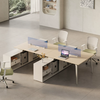 Nouvelle cloison de bureau modulaire durable et moderne, réglable manuellement, pour personnel, bureaux de finance, postes de travail modulaires, tableau blanc