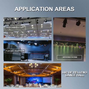 ไฟฉายโปรเจคเตอร์โกโบ 200W พร้อมซูมภาพ สำหรับงานแต่งงาน ปาร์ตี้ คลับ ดิสโก้ - Product Image 6