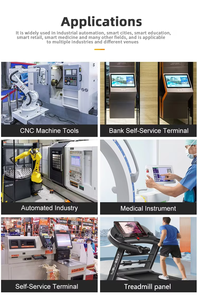 Monitor <span class=keywords><strong>Touch</strong></span> <span class=keywords><strong>Portatile</strong></span> da 21.5 Pollici <span class=keywords><strong>PC</strong></span> Touchscreen per Chioschi Retail Controllo Industriale Domotica e Progetti Personalizzati OEM - Product Image 6