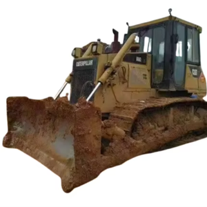 Excavadora diésel Caterpillar D6G2 original japonesa con excelentes condiciones de trabajo, alto rendimiento, precio competitivo a la venta - Product Image 1