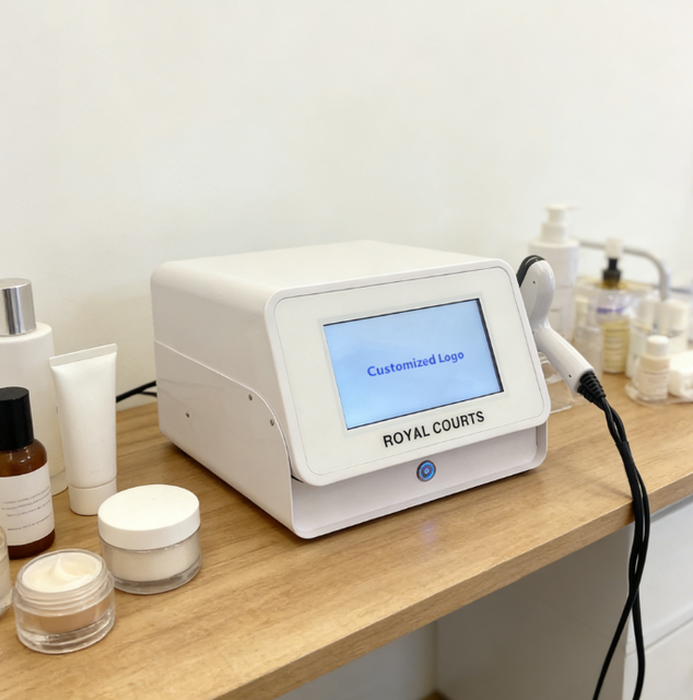 Portable Facial Hydration Device Nitrogen Gene Facial Therapy Machine Non-invasive Facial Moisturizing Skin Rejuvenation