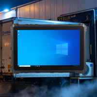 Increíble Tableta Industrial Resistente al Agua con Windows 10 Pro/IOT, la Más Vendida