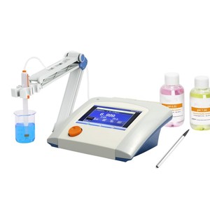pH-mètre Veidt Weighing REX PH600L avec compensation manuelle de la température, pH-mètre de laboratoire, pH-mètre de conductivité supérieure à prix abordable - Product Image 1