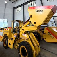 Xingguoyi XGY WJD-1.5 1,5m Niederflur-Elektro-Diesel-Dual-Power-Motor-PLC-Scooptram Untertage-Bergbaulader für Erz