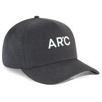 HS41 Gorra de Béisbol Impermeable de 5 Paneles con Impresión de PVC Personalizada al por Mayor, Gorra Deportiva Unisex con Perforación Láser para Senderismo y Navegación al Aire Libre