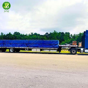 Bâche de protection extérieure 1200 Gsm 1500 Gsm 640gsm 950g 1100tdx <span class=keywords><strong>Semi</strong></span> Camion Bâche de rideau <span class=keywords><strong>Remorque</strong></span> Bâche enduite de PVC - Product Image 6