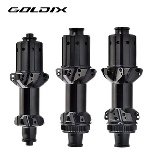 Buje de Bicicleta GOLDIX ROAD de Aleación de Aluminio con Rodamientos Sellados, Trinquete 36T 2:1, Tracción Directa, Freno de Disco Central Lock, Freno V-Brake, 18H 21H <span class=keywords><strong>24H</strong></span> - Product Image 3