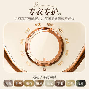 Défroisseur vapeur portable AUX 2,3 L avec support pour usage domestique - Product Image 3