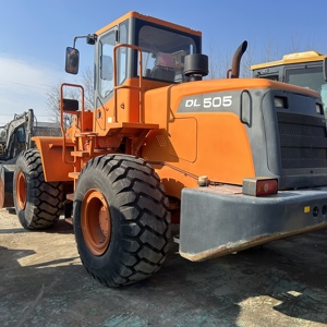 Cargadora de Ruedas Usada Doosan 505 de 5 Toneladas, Cargadora de Construcción Original en Buenas Condiciones - Product Image 1