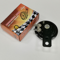 Klakson Motor Listrik 12V Berkualitas Tinggi, Desain Trompet Keras dengan Koil Tembaga & Tweeter Besi Tipe Cakram