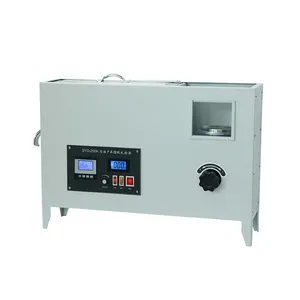 NADE SYD-255K laboratorio aparatos de destilación (todo-en-uno baño de agua Control de temperatura) para los productos del petróleo 10ml 100ml