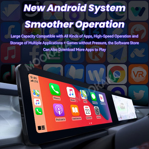 Mookaka Carplay 12.1 "cho Ford cạnh 2008-2014 Màn hình hiển thị giải trí đa phương tiện Navigation player <span class=keywords><strong>Android</strong></span> 13 - Product Image 3