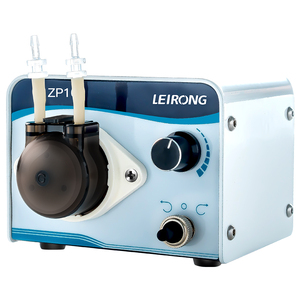 LEIRONG <span class=keywords><strong>ZP10</strong></span> Hochwertige elektrische Niederdruck-24-V-Chemikalie Kleine einstellbare Labor-Mini-Dosier-Schlauch pumpe - Product Image 2