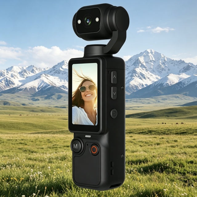 Handheld Video Recorder Mini Wifi Action Sport Cameras 180° Full hd Night Vision Live Vlog High Definition Portable Sport Camera