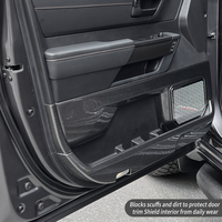 Yifeng pour Sequoia 2023-2025 – Kit de protection intérieur en fibre de carbone ABS, anti-coup de pied et anti-rayures, étanche