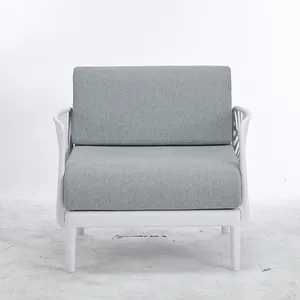 Ev mobilya gri yumuşak yastık Metal bacaklar oturma odası kanepeleri tarzı kumaş toptan marka yeni yüksek kalite Modern avrupa