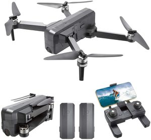 <span class=keywords><strong>SJRC</strong></span> — Drone <span class=keywords><strong>F11</strong></span> 4K PRO, Quadcopter professionnel, pliable, sans balais, avec GPS, WIFI 5G, à 2 axes, cardan, double caméra, RC <span class=keywords><strong>F11</strong></span>-4K-2 - Product Image 3