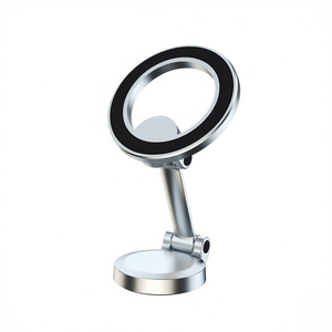 Support de téléphone magnétique pour pare-brise de voiture, support stable en alliage d'aluminium avec bras réglable pour Iphone 15 14 13 12 Pro Max Plus - Product Image 1