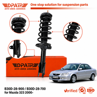 Amortisseurs arrière B30D-28-700 B30D-28-900 pour Mazda 323 Familia Protege 1998-2003 Strut Amortiguadores