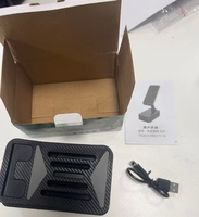 Support de téléphone rotatif à 360 degrés télescopique multifonction 3-en-1 avec haut-parleur Bluetooth et nouvelle batterie externe pour diffusion en direct