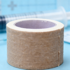 Cerotto Medico Durevole per Fissare Tamponi e Dispositivi Medici, Ideale per Ospedali e Ambienti di Assistenza Domiciliare - Product Image 1