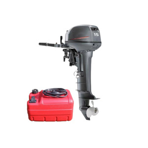 Moteur de bateau à bas prix, 2 temps, 15 CV, pour moteur de bateau YAMAHAS Technology, moteur à arbre long - Product Image 2